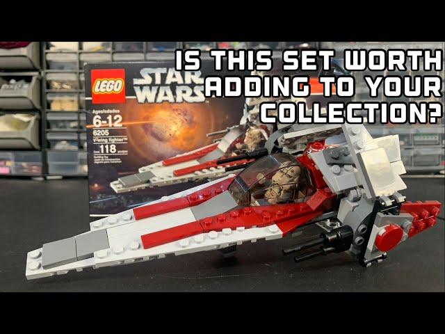 Is this set really worth it? ￼LEGO Star Wars set 6205 V-wing fighter review