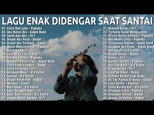 Lagu Enak Didengar Saat Santai Dan Kerja - Lagu Pop Hits Indonesia Tahun 2000an