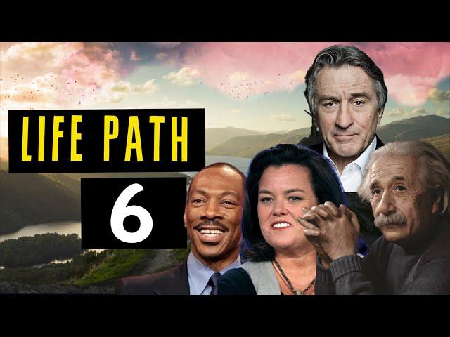 Numerology Life Path # 6 - Harmony & Family