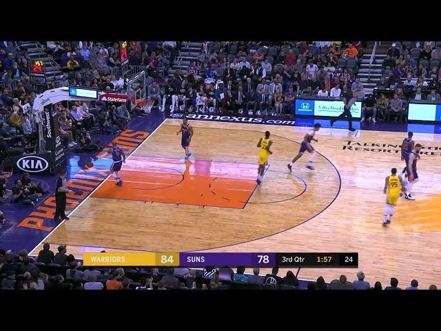 3rd Quarter, One Box Video: Phoenix Suns vs. Golden State Warriors