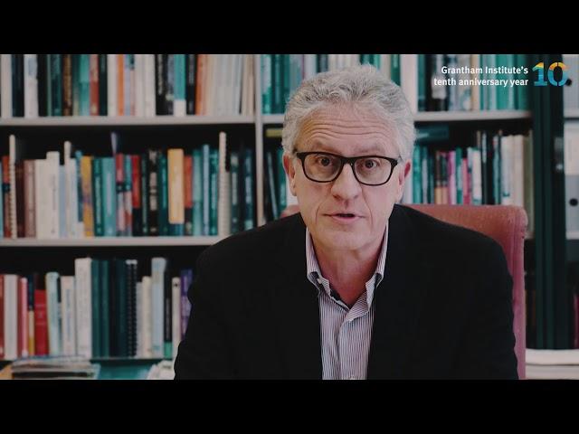 What has been the biggest change related to climate change and the environment in the past decade?