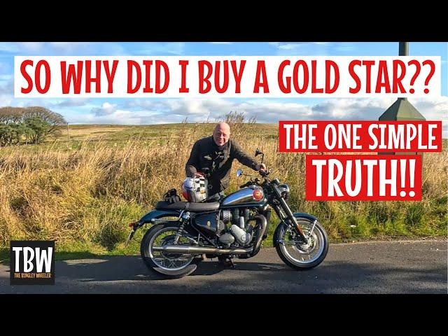 BSA Gold Star 650 - The Truth!!