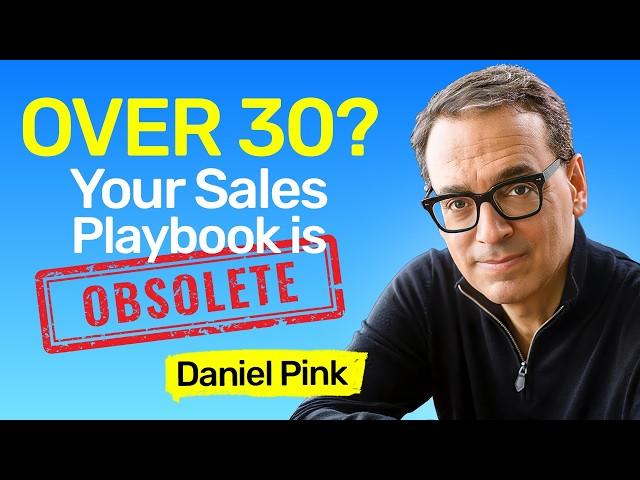 Daniel Pink - Selling in the Age of AI and Big Data