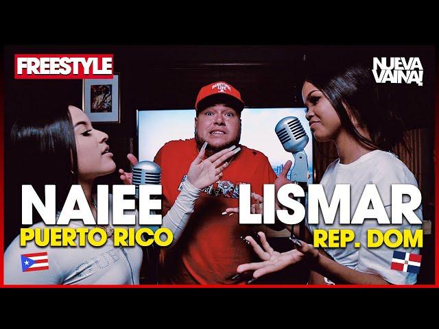 LISMAR   NAIEE   DJ SCUFF - LA DOMI Y LA BORI FREESTYLE