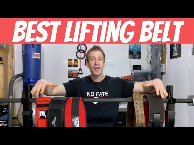 How to Choose the Right Lifting Belt in 2024 | Leather or Nylon Lifting Belt | Dad’s Home Gym