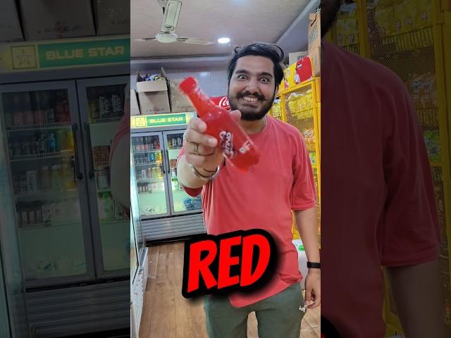 Only RED Food Challenge . Day 300 #minivlog #ashortaday #tranding #shorts