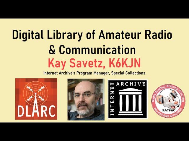 Digital Library of Amateur Radio & Communication