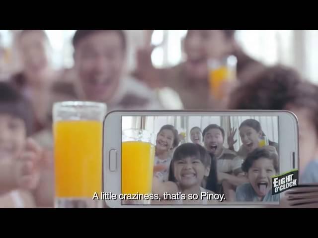 Eight O'Clock Powderd Juice Drink TVC 2016 - 30s (English Subtitles)