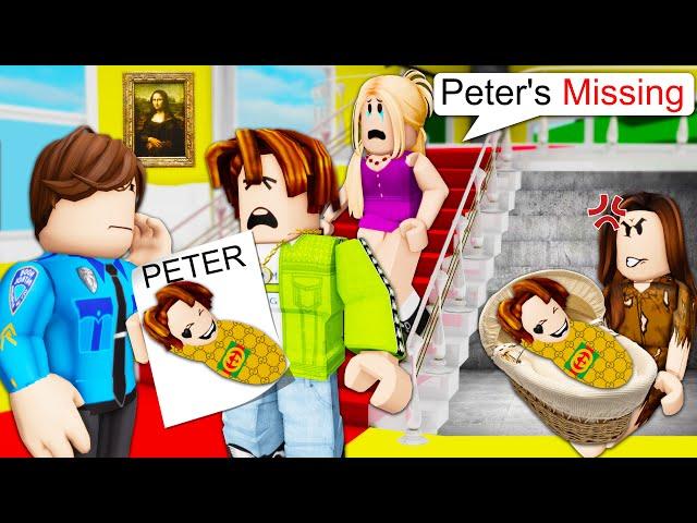 ROBLOX Brookhaven RP - FUNNY MOMENTS: Peter is Kidnapped | Roblox Idol