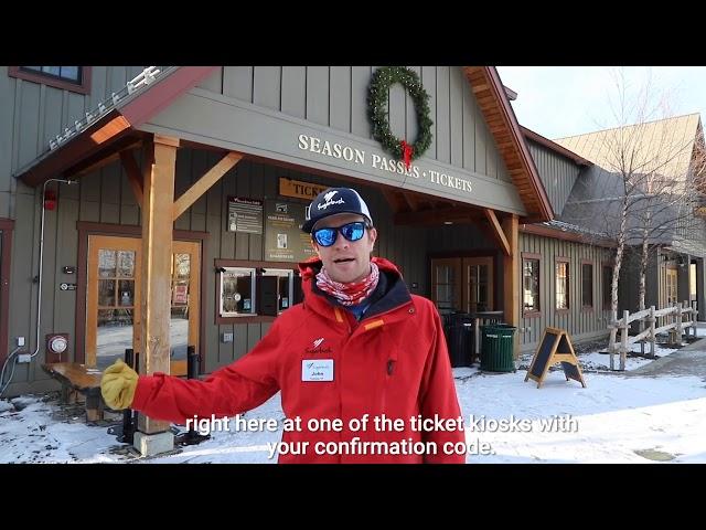 How to Pick Up Passes or Lift Tickets