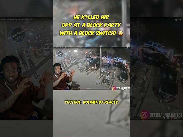 He caught his opps at a block party & k*lled him