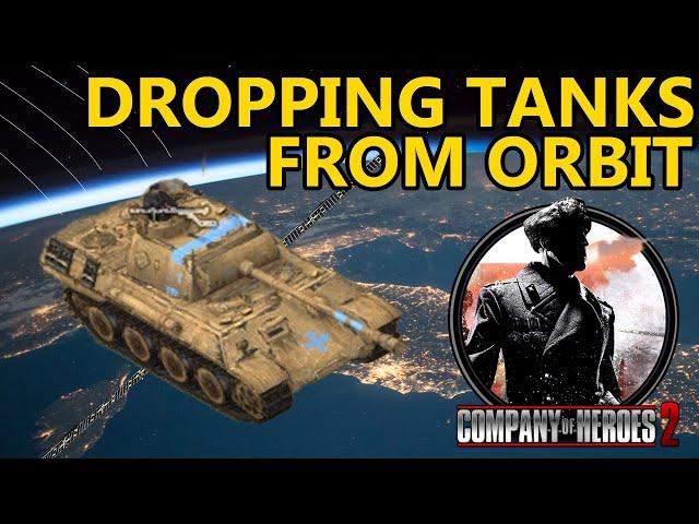 Dropping Tanks from Orbit in Company of Heroes 2