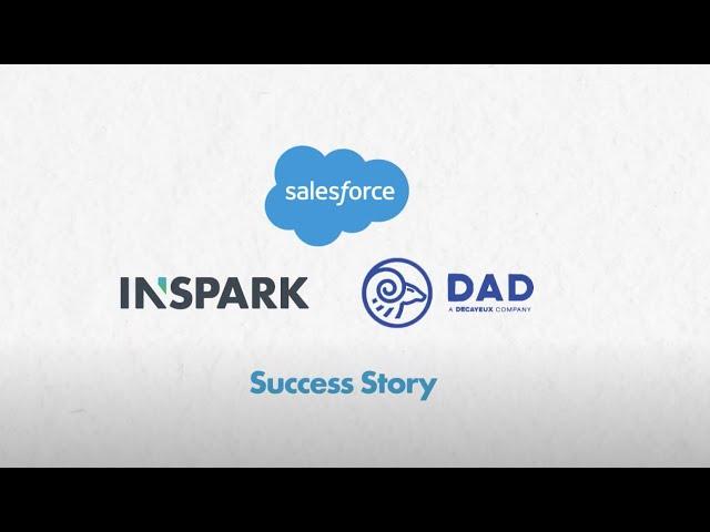 INSPARK & Salesforce Customer Success Story - Dad Group