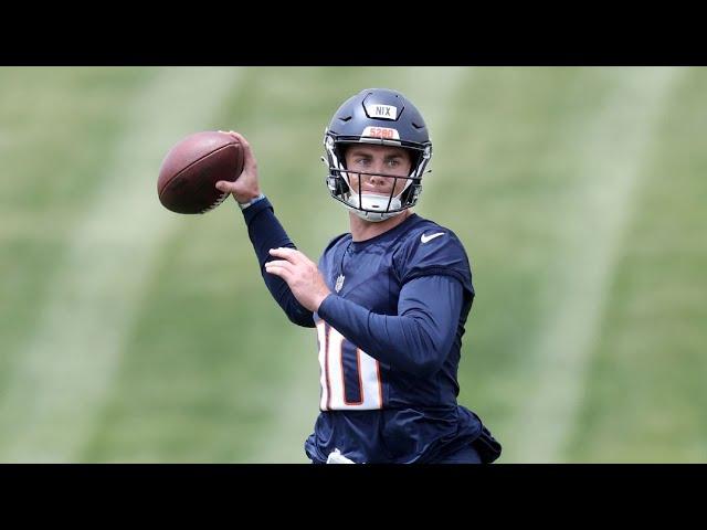 Denver Broncos Training Camp Day 1 FULL HIGHLIGHTS Ft. Bo Nix!!