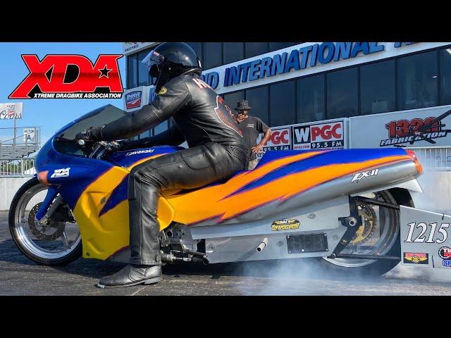 XDA Qualifying For Biggest Motorcycle Drag Race of the Year!