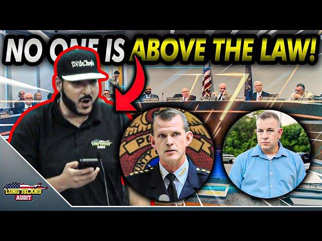 Activist CONFRONTS Legislature Over Police Department’s 1st Amendment Retaliation & Hypocrisy!