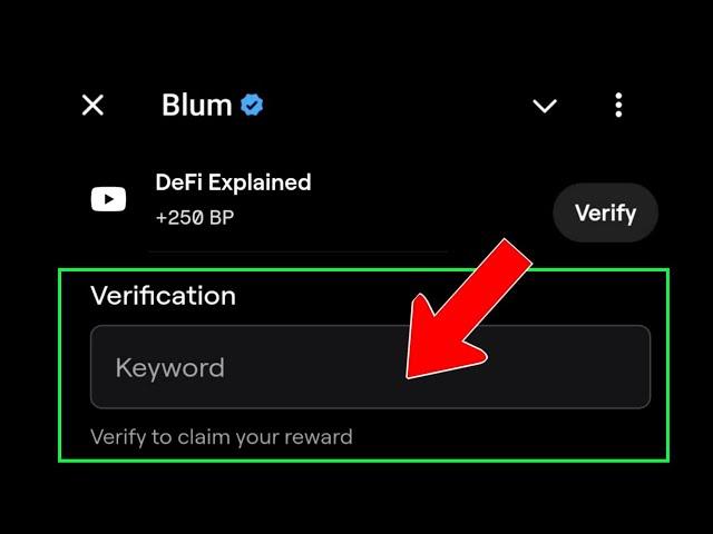 Defi Explained Blum Video Code | Blum YouTube Video Code 18 October | Defi Explained