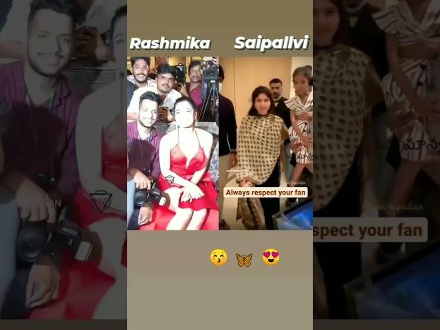 Sai pallavi always respect your fan