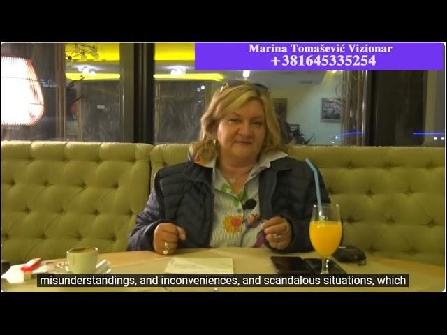 Visionary time with Marina TomaševićWorld global forecasts 17 11 2024