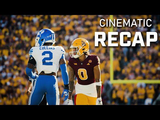 Arizona State vs. BYU Football Cinematic Recap