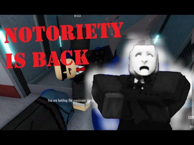 NOTORIETY IS not BACK ON ROBLOX!!!