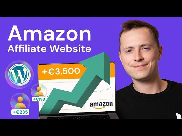 How to Make a PROFITABLE Amazon Affiliate Website in 2025 | Hostinger Affiliate Plugin Tutorial