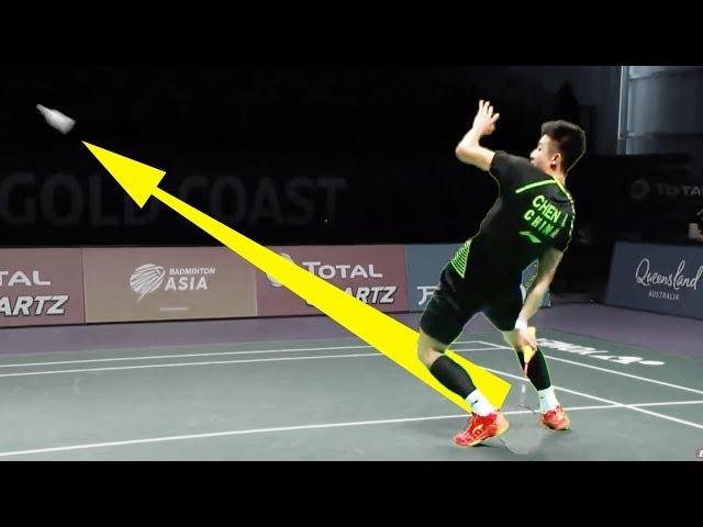 Top 25 Badminton Trickshots - 2017 Edition