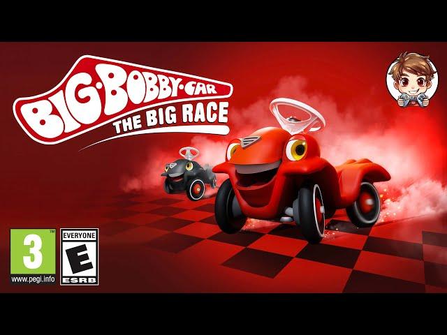BIG-Bobby-Car: The Big Race (2020) Windows / Nintendo Switch / PS4 / PEGI 3 / ESRB E