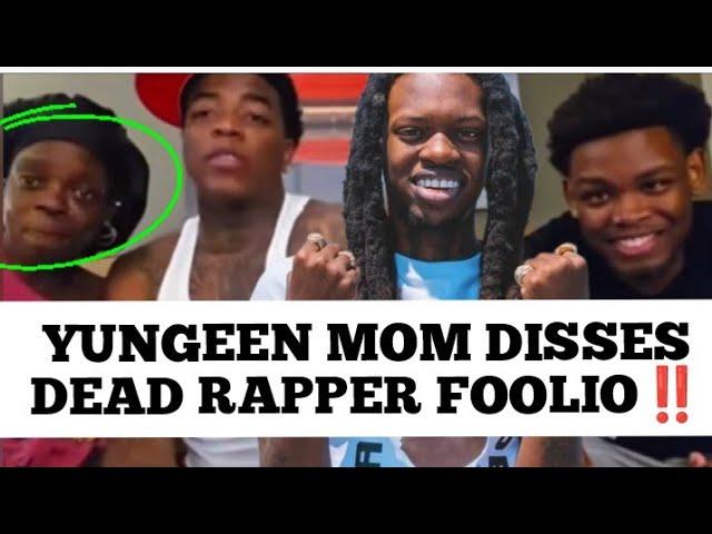 Yungeen Ace Mom Disses Dead Rapper Foolio On Stream Before He Could Stop Her