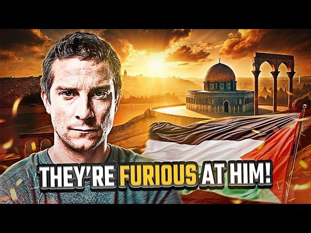 Bear Grylls Calls Mary a Palestinian- Zi0ni$ts Crying