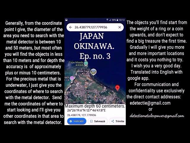#X #OKINAWA #JAPAN #xj3 #metal #detecting #detection #detectie #metale #metal #xpower #România