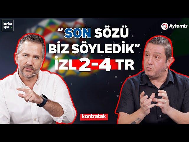 CANLI | İzlanda - Türkiye Maç Sonu | Nihat Kahveci, Nebil Evren | Kontratak