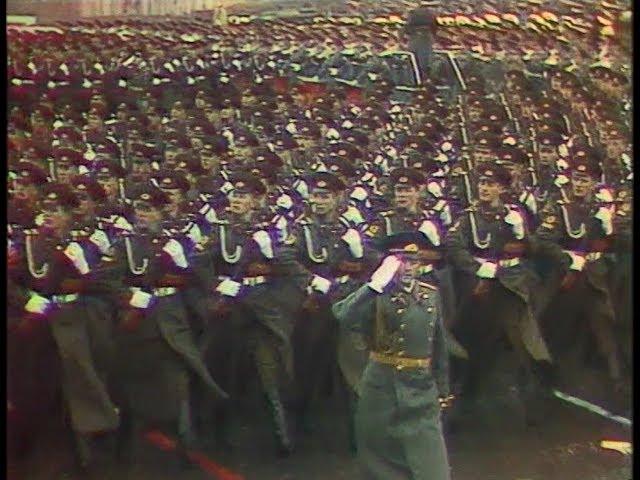 HD Soviet October Revolution Parade, 1974 Парад 7 Ноября