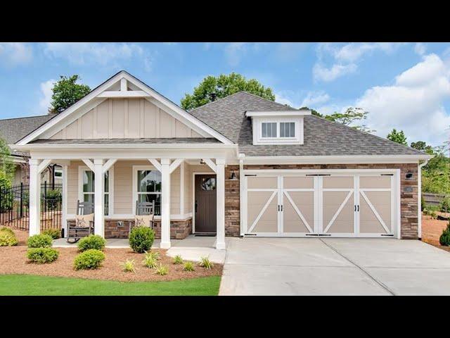 MODEL HOME TOUR - Inside a 2 Bed, 2 Bath Decorated Model Home in Westbook | Acworth, GA