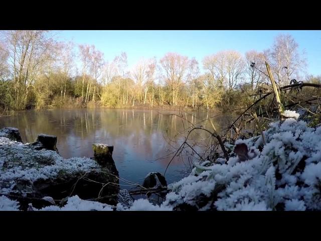 The Spanbroekmolen Mine Crater, West-Vlaanderen, ​Belgium.