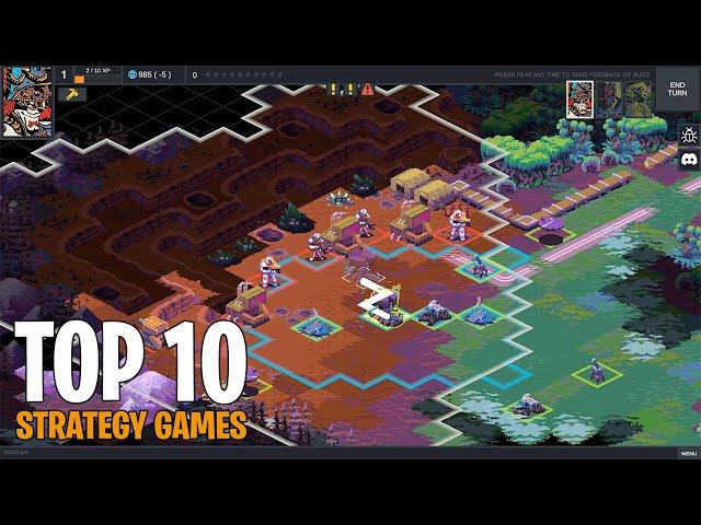 Top 10 BEST Turn-Based Strategy Games of the last two years | 2023 Edition