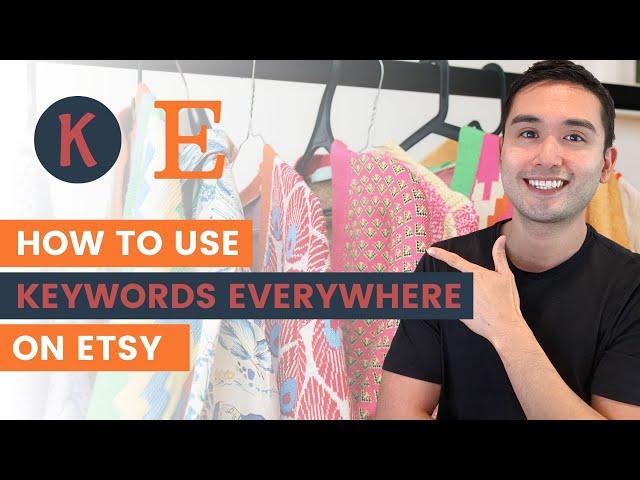 How To Do Keyword Research On Etsy Using Keywords Everywhere