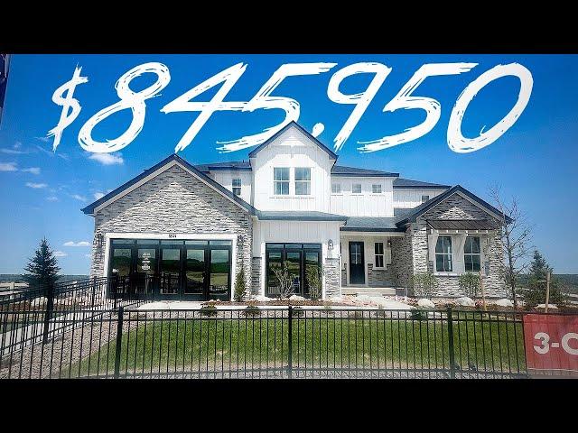 Harmon Model by Richmond at Crystal Valley Ranch | New Homes for Sale in Castle Rock Colorado