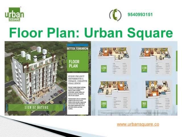 Urban Square Vasundhara Ghaziabad - Residential and Commercial Property