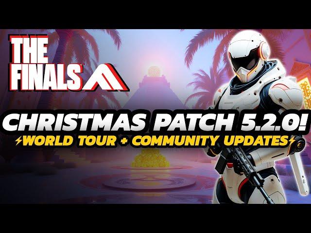 THE FINALS - IRL Ospuze Watch & Fire Grenade?! | Community UPDATES | + Patch 5.2.0