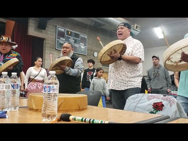 Derrick Keeswood Song 1 Agency Creek Rounddance 2025