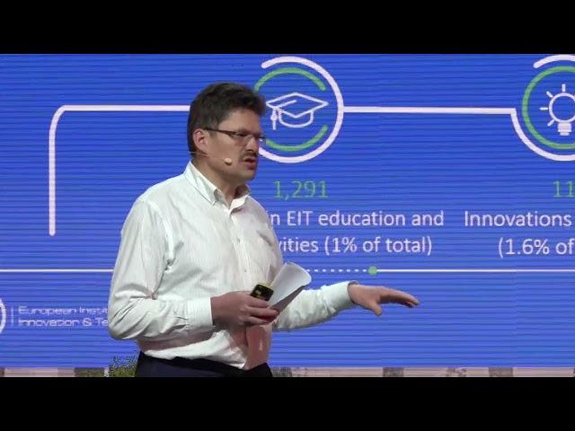 DTA Stage: The EIT as hub for Deep Tech professionals and enthusiasts