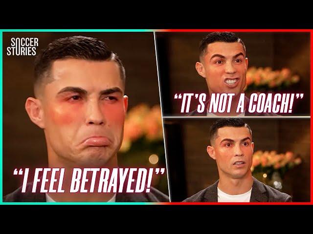 5 Shocking Statements From Cristiano Ronaldo's Explosive Interview