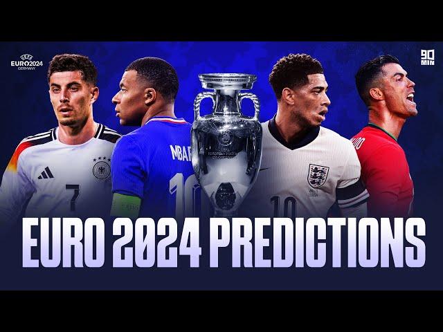 EURO 2024 PREDICTIONS  Winners, Golden Boot, Dark Horses, Breakout Star! ⭐