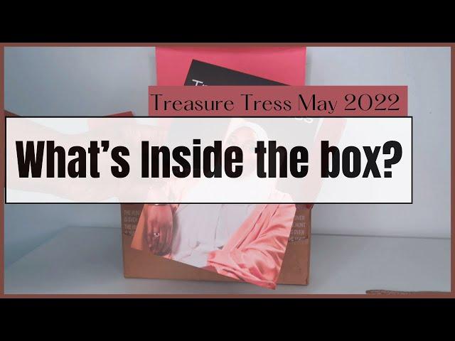 Unboxing | May 2022 Treasure Tress Box |  Revolution Hair Care