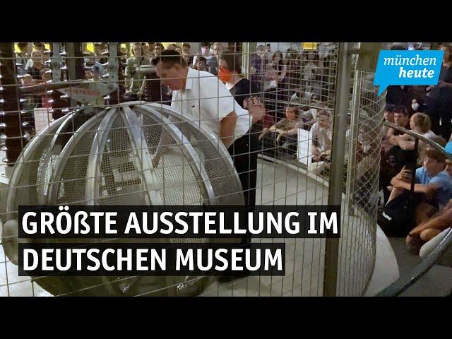 Alles neu im Deutschen Museum