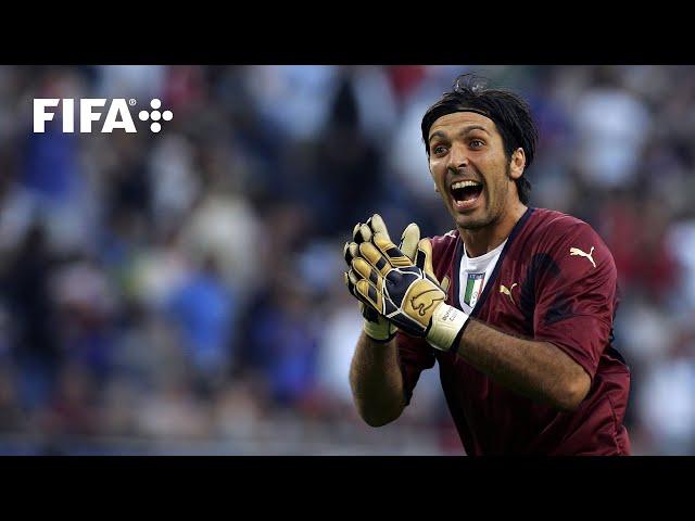 80 Seconds of Gianluigi Buffon Being Awesome