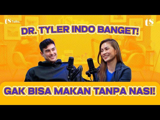 DR. TYLER BIGENHO, CASING BULE JIWA INDO, MAKAN NASI PAKE TANGAN! SAMPAI BAHAS PENSIUN, CAPEK KRETEK