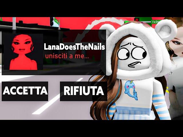 NON ENTRARE NEI GIOCHI DI QUESTI GIOCATORI SU BROOKHAVEN ROBLOX!