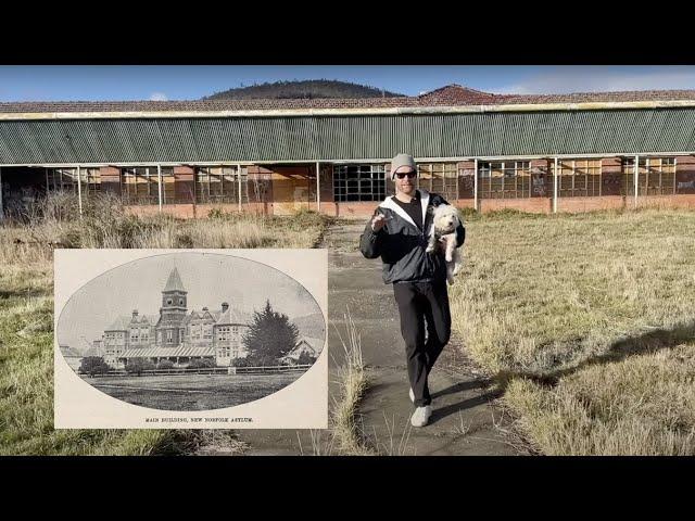 Ruins of Willow Court Lunatic Asylum Tasmania